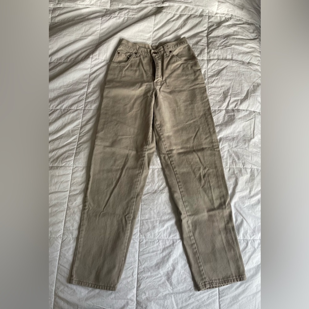 Straight Pants